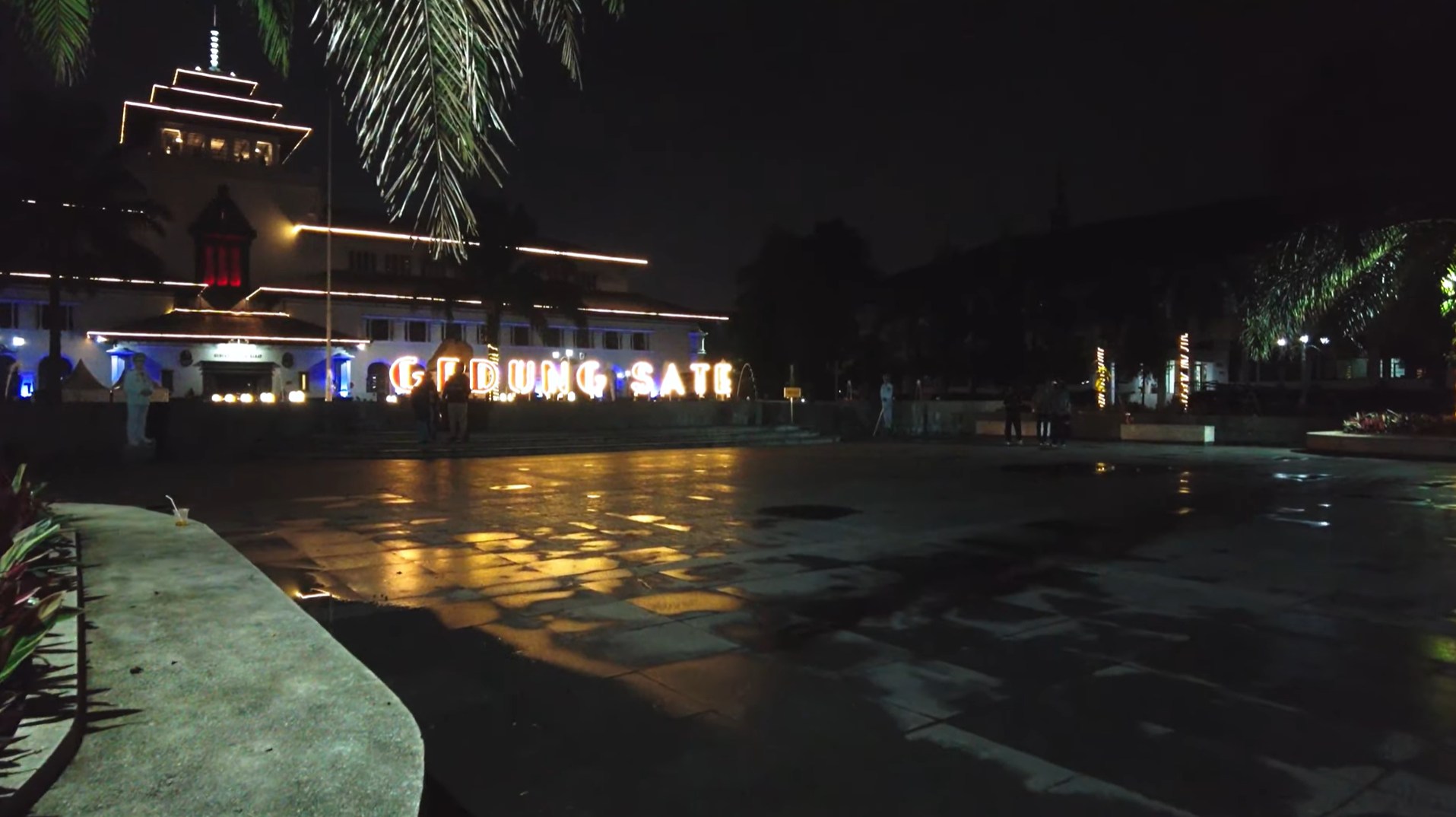 Cinematic Gedung Sate