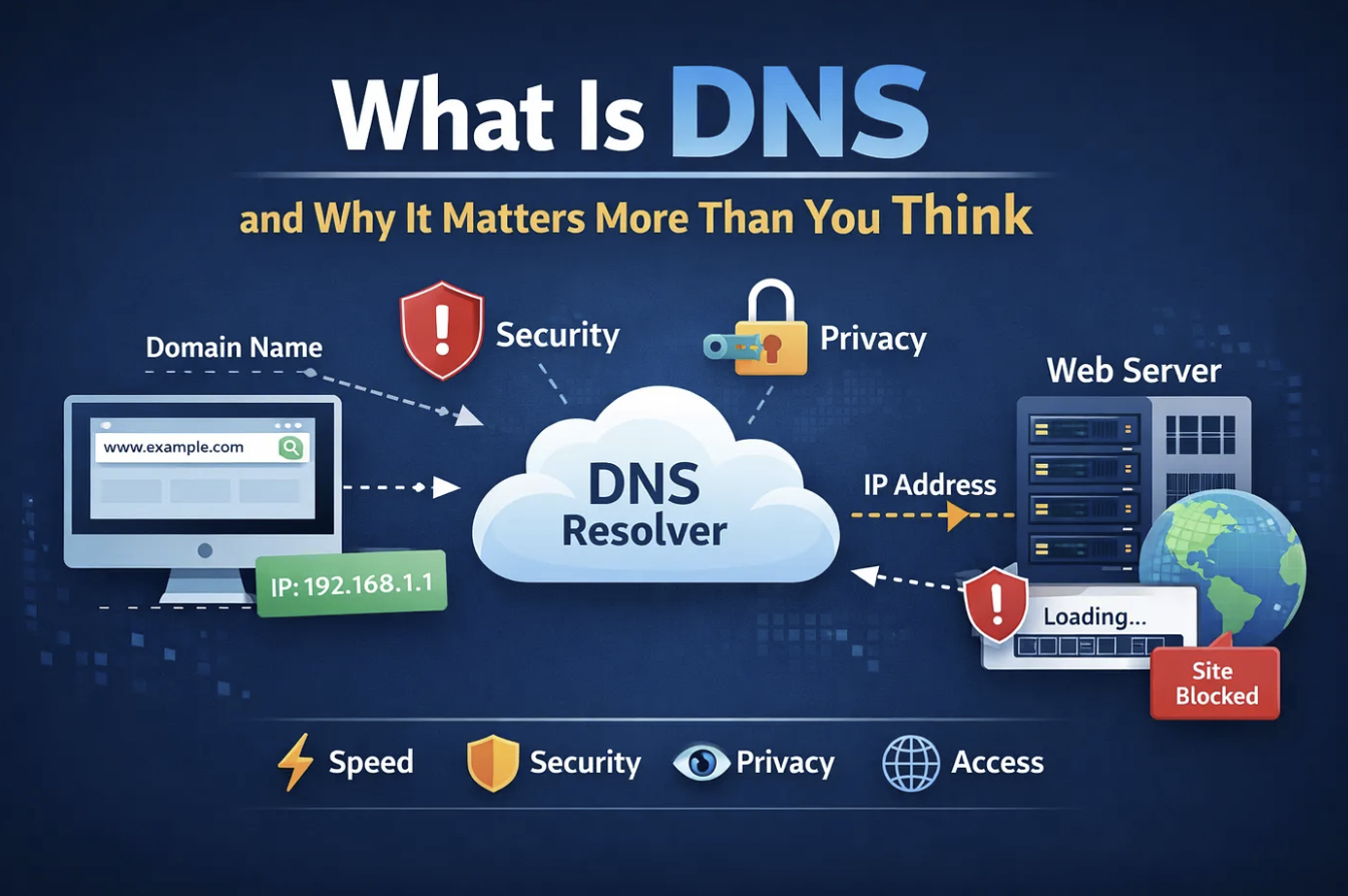 What Is DNS and Why It Matters More Than You Think